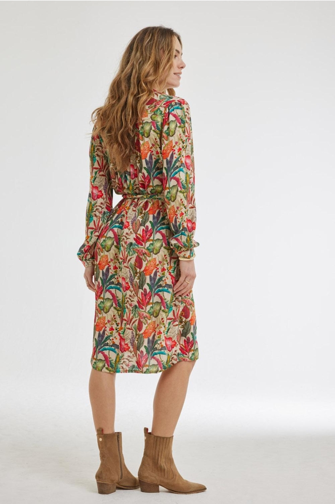 DRESS NOBLE DS252021001 1633 OFF WHITE AMAZING PRINT